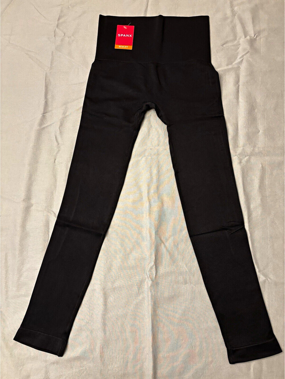 SPANX Sculpt Firm Control High-Waisted Shapewear Leggings Black M/M